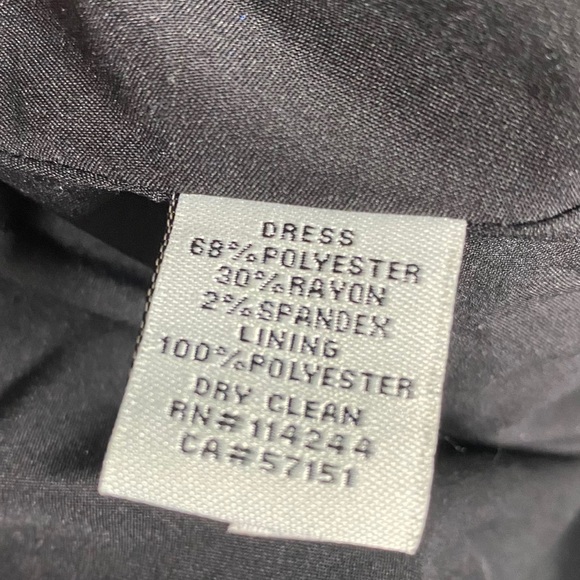 Eliza J Black Fit & Flare Dress - Picture 5 of 5